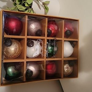 Christmas Tree Ornaments